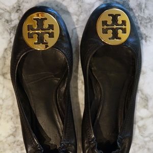 Tori Burch 'Minnie' Travel Ballet Flat Women 7